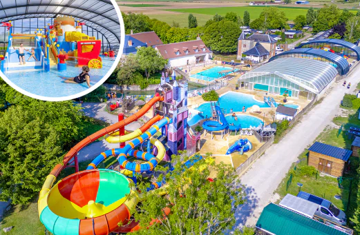 Toboggans aquatiques géants et piscines extérieures au camping CAPFUN Grenouillère à Suèvres (41). Toboggans aquatiques géants et piscines extérieures au camping CAPFUN Grenouillère à Suèvres (41).